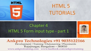 HTML 5 - Chapter 4