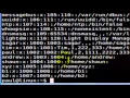 How to read the etc passwd file in Linux Shell terminal