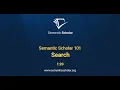 Semantic Scholar 101 Search
