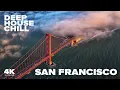 Lagu San Francisco Ocean Therapy 🌊 | Northern California Coast Aerials | Deep House Chill for Your TV