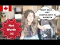 Ultimate Review Evenflo Chase Plus 2 in 1 Car Seat Calgary AB Canada Sabhya Kakkar