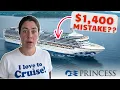 Princess Cruise Packages for 2026 - Complete Breakdown of Princess Plus and Premier