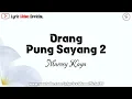 Download Lagu Orang Pung Sayang 2 - Marvey Kaya || Lirik Lagu
