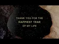 Download Lagu Jaymes Young - Happiest Year [Official Lyric Video]