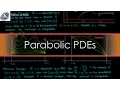 Introducing Parabolic PDEs 1-D Eqn Intuition and Maximum Principle