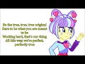 Lagu My Little Pony - Equestria Girls True Original Lyrics