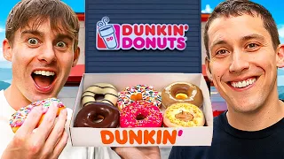 Two Brits try American Donuts for the first time