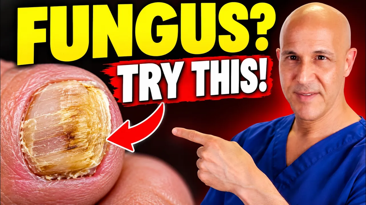 Toenail Fungus? Try This Before It Gets Worse!  Dr. Mandell