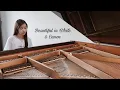 Lagu Beautiful in White \u0026 Canon (Piano Cover) | Emlida