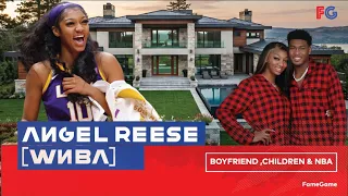 Angel Reese Lifestyle 2025 Bio Boyfriend Relationship Kids Family Accolades Net Worth NBA