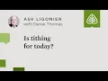 Is tithing for today