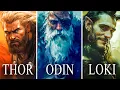 The ENTIRE Story of Norse Mythology Explained 4k Documentary