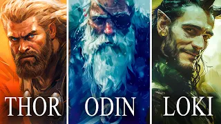 The ENTIRE Story of Norse Mythology Explained 4k Documentary