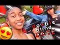 ME AND BROOKLYN WENT ON A DOUBLE BLIND DATE