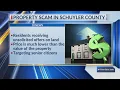 Schuyler County s warn be aware of unsolicited property offers