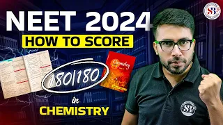 Download HOW TO SCORE 180 IN CHEMISTRY IN NEET 2024 🔥| NEET CHEMISTRY 180/180 COMPLETE STRATEGY VISHAL TIWARI MP3