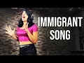 Download Lagu Immigrant Song - Led Zeppelin - Robert Plant ft Sara Loera