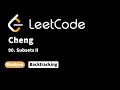 LeetCode 90 Subsets II