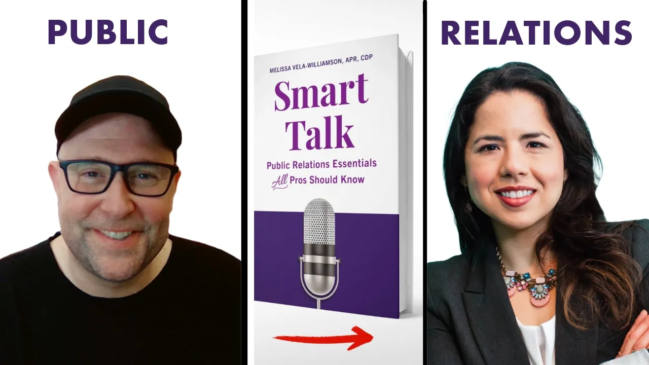 Public Relations Masterclass with Chief Communication Architect Melissa Vela-Williamson, APR