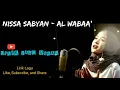 Nissa Sabyan - Al Wabaa' | Lirik Lagu #pandemi #viruscorona