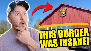This Swedish Burger Will Shock You!