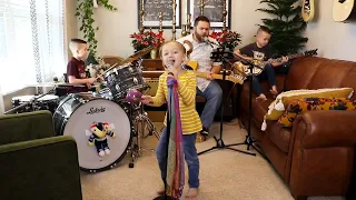 Colt Clark and the Quarantine Kids play "Gimme Shelter"