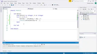 Visual Basic - Creating and Using Arrays