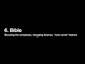 Propresenter 7 Tutorial Bibles