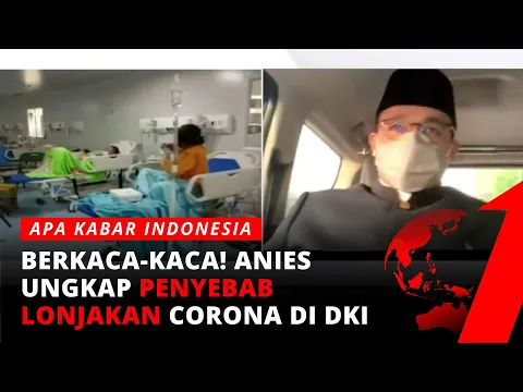 Menahan Tangis! Jakarta Demam Corona, Anies: Tidak Pernah Menutup-nutupi