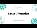 6 Fungsi atau Function