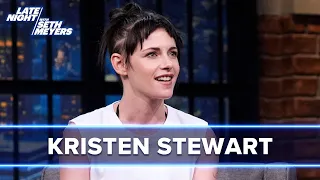 kristen stewart loved giving seth a lesbian makeover and directing the chronology of water