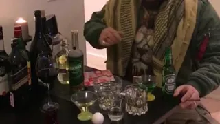 مشروب خوری لاتی بهادر وحشی ترکیبی 