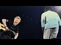 Download Lagu Peru - Ed Sheeran \u0026 Fireboy DML (FIRST PERFORMANCE TOGETHER) - 29/6/2022 Wembley Stadium, London