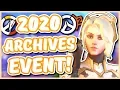Overwatch - NEW ARCHIVES EVENT EXPECTATIONS Start Date Skins Overwatch 2 AND MORE