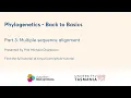 Part 3 Multiple sequence alignment