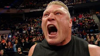 Brock Lesnar vs Triple H, Big Show, Mark Henry & Hardy Boyz! π₯