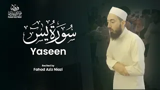Surah Yaseen Taraweeh Recitation Fahad Aziz Niazi سورة يس صلاة التراويح فهد عزيز نيازي 