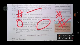 Class-11 Chapter-2 Python Fundamentals Part-3
