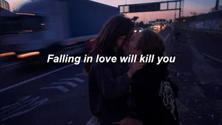 Download falling in love will kill you // wrongchilde \u0026 gerard way MP3