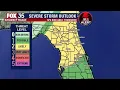FOX 35 STORM TRACKER RADAR Severe storms tornadoes possible this weekend in Central Florida