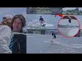Lagu Wang Yibo Falls Repeatedly… Then Stuns Everyone With World-Class Wakeboarding Skills