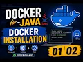 Docker For Java 01 02 Docker Fundamentals Docker Installation