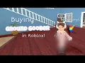 Buying GROUND GOOBER in Roblox aka FAKE korblox