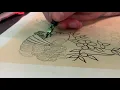 Tattoo flash lining