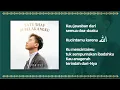 Download Lagu LIRIK | Arvian Dwi - Satu Shaf di Belakangku | 1 JAM | TIKTOK VIRAL
