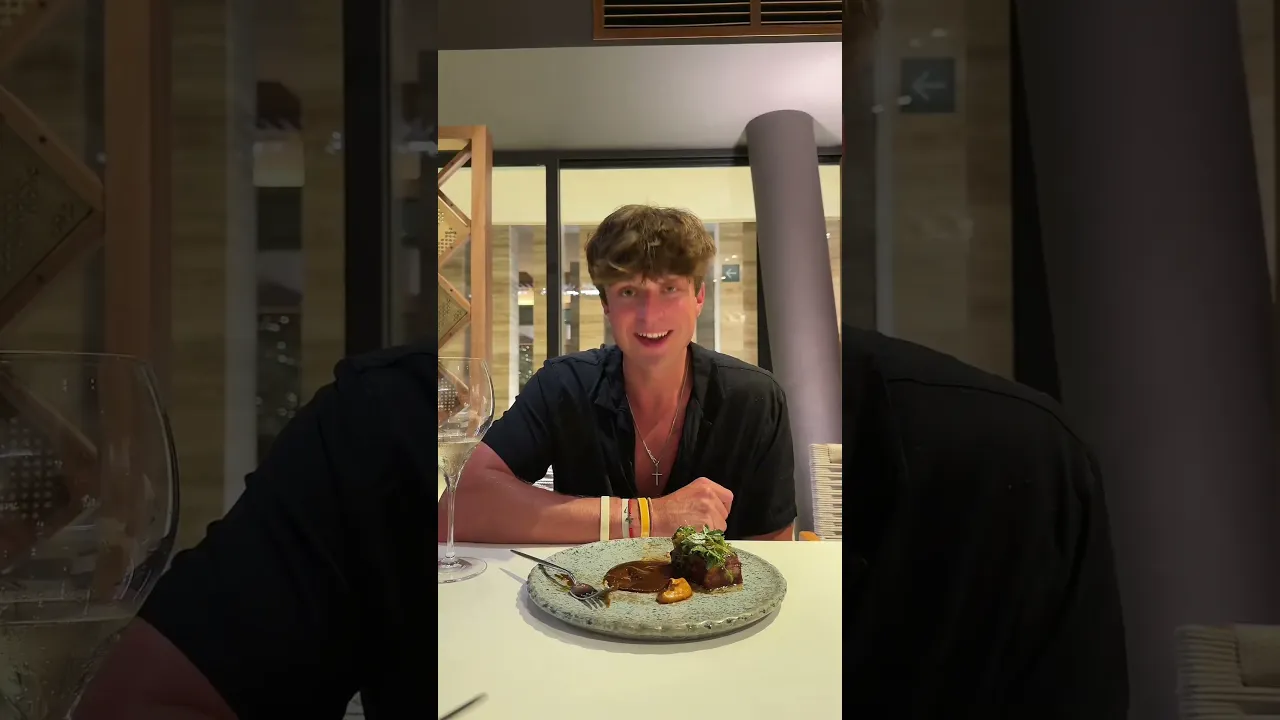 Some fine dining