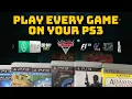 Play every PS3 Game on your jailbroken console - ISO JB folder PKG PS3HEN CFW