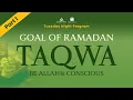 Download Lagu Goal of Ramadan: Taqwa (Be Allah ﷻ Conscious) - Part 1 I Sh Dr Haifaa Younis I Jannah Institute
