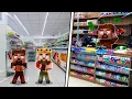 Lagu ARDA VE RÜZGAR GİZLİCE MARKETTE KALIYOR! 😱 - Minecraft