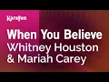 Download Lagu When You Believe - The Prince of Egypt | Karaoke Version | KaraFun